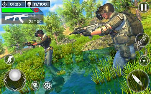 Critical Fire Free Battlegrounds Strike screenshot 9