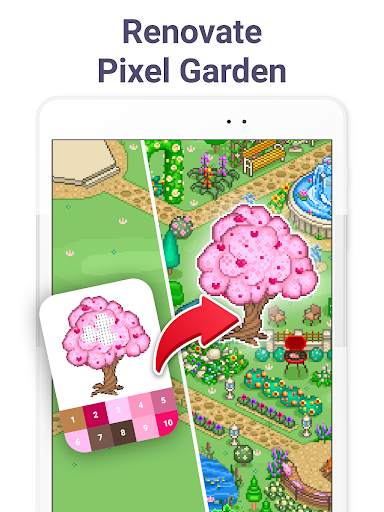 Pixel Art - color by number screenshot 12