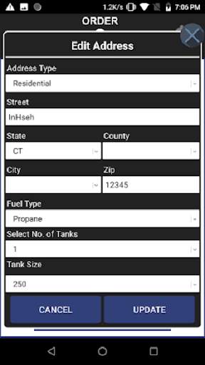 Custom Fuel App screenshot 7