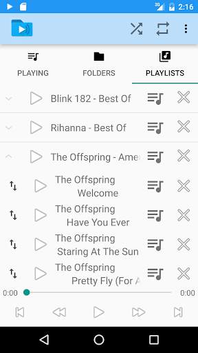 Folder Music Player screenshot 2