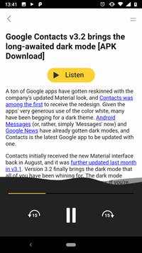 Twist - Natural Text Reader screenshot 2