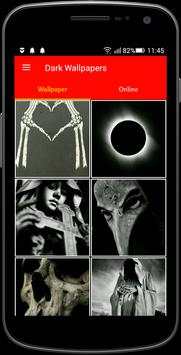 Dark Wallpapers 1 تصوير الشاشة