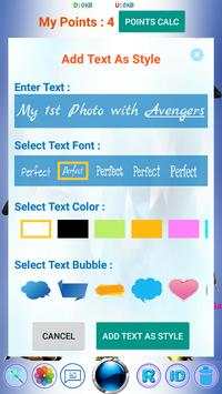 Avengers Photo Editor (A.P.E) screenshot 4
