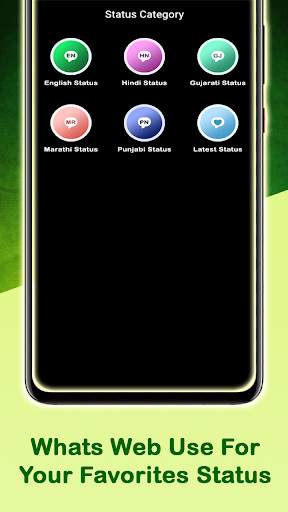 Whats Web Scanner & Status Saver screenshot 1