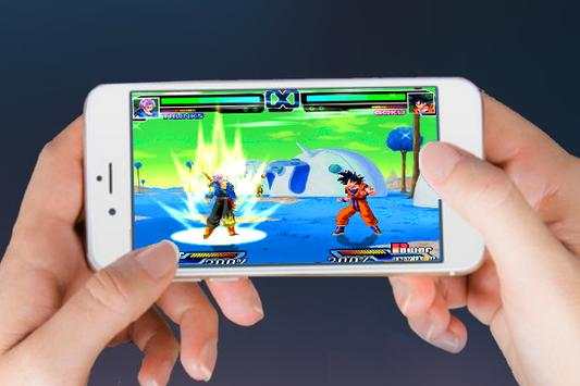 Saiyan Goku Vs Naruto screenshot 2