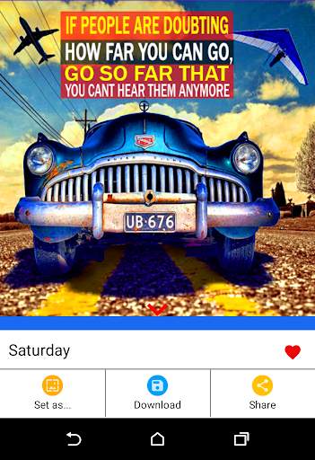 Monday to Sunday Quotes screenshot 3