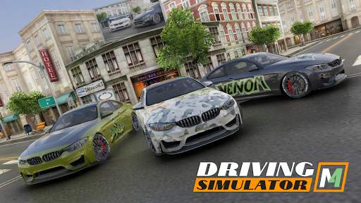 Driving Simulator M4 screenshot 2