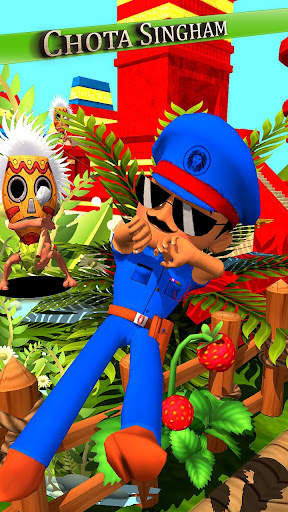 Chota Singhaam Lonely Jungle Run 2020 screenshot 3