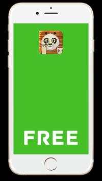dr panda cafe dash free food скриншот 1