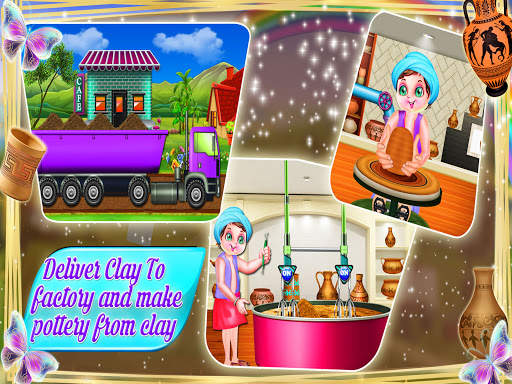Pottery Maker - Pottery Game screenshot 3