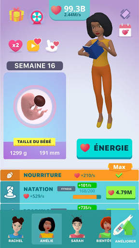 Baby & Mom 3D - Jeux de maman screenshot 2