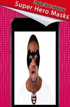 funky face changer-Image Crop screenshot 7
