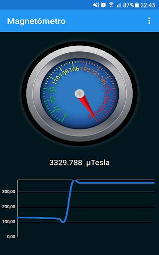 Magnetómetro Detector de Metales screenshot 6