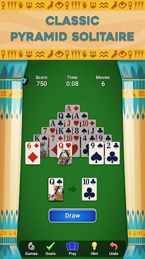 Pyramid Solitaire - Card Games screenshot 3