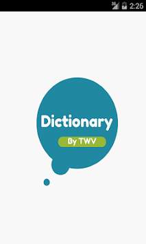 English Arabic Dictionary screenshot 1