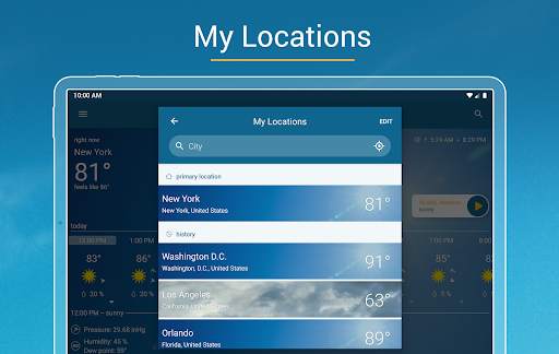 Weather & Radar - Storm radar screenshot 15