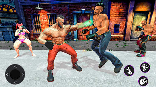 Street Fighting Games-Kung Fu Fighter Arcade Games screenshot 6