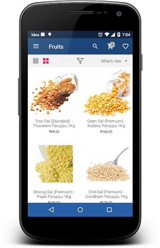 RStore Online Shopping App screenshot 3