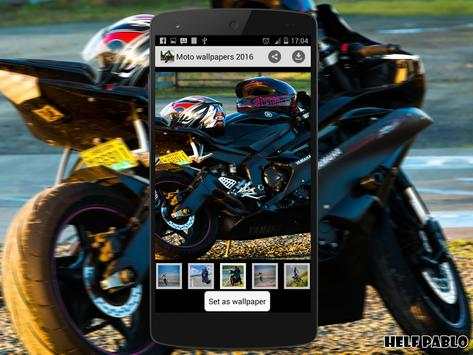Motorcycle Wallpapers HD screenshot 6