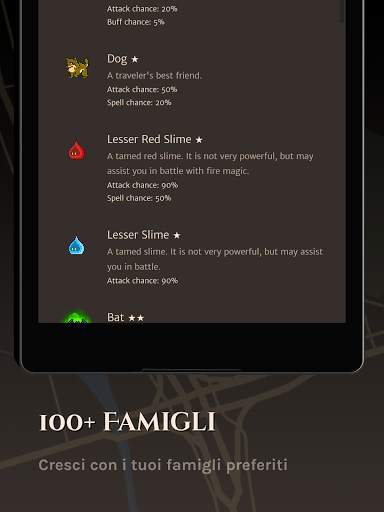 Orna: GPS RPG Turn-based Game screenshot 10