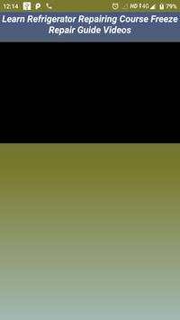 Refrigerator Repairing Course Freeze Repair App screenshot 1