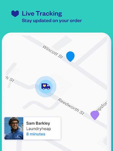 Laundryheap: On-Demand Laundry screenshot 13