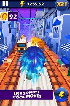 Sonic Adventure Dash : Adventure Legends Rush 3D screenshot 3