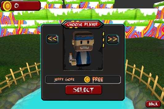 Real Zombie War 3D screenshot 3