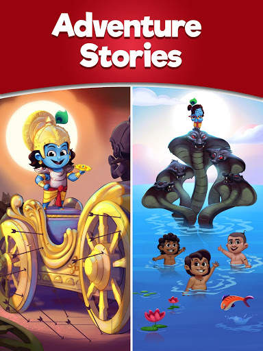 Super Krishna Crush: Block Blast Game screenshot 23