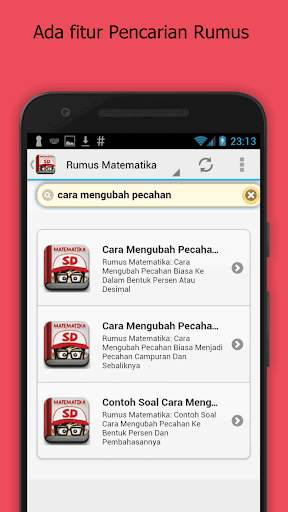 Rumus Matematika SD Lengkap screenshot 3