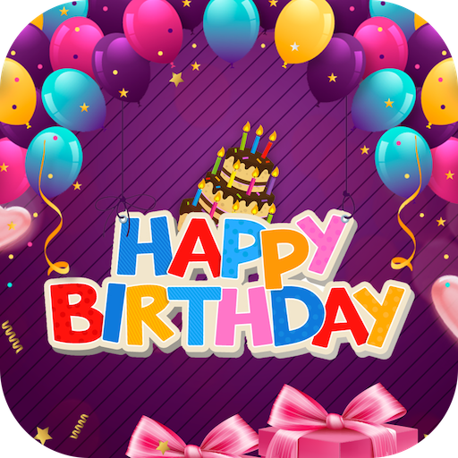Birthday video maker with music 2020 icon