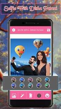 Selfie With Disha Patani screenshot 1