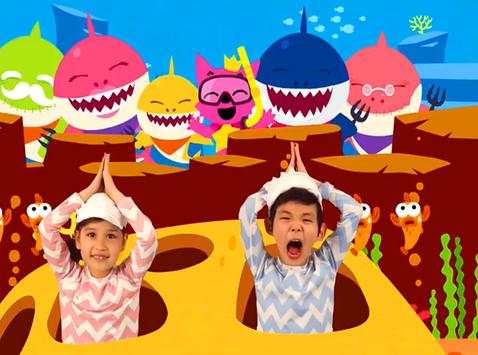 Baby Shark Song Video screenshot 2
