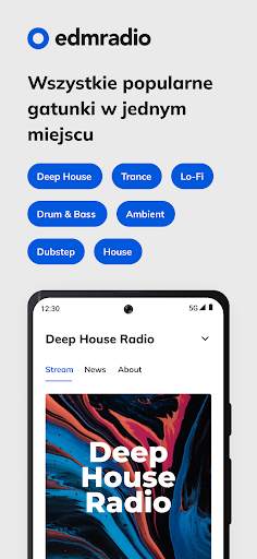 Edmradio - Dance Music Stream screenshot 3