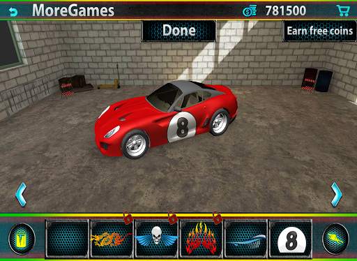 3D Car Tuning Park Simulator screenshot 5