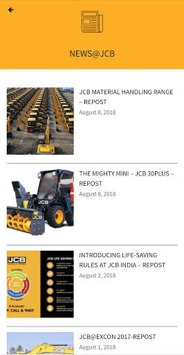 JCB SAMPARK screenshot 4