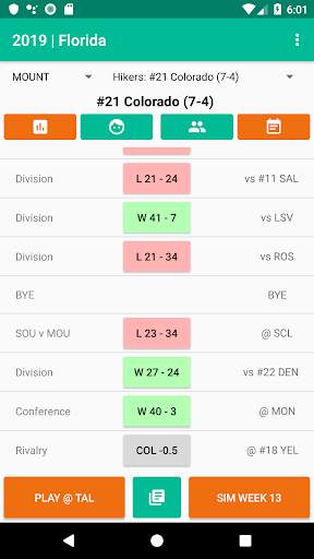 Football Coach 2 screenshot 3
