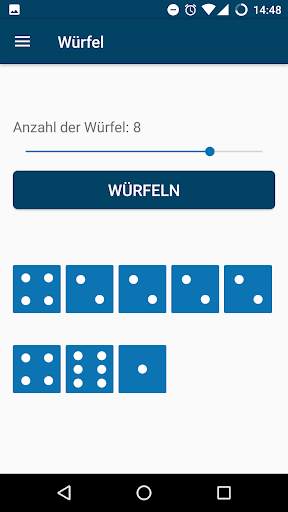 Würfel (Privacy Friendly) screenshot 1