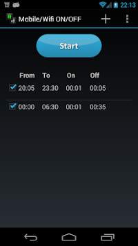 Mobile Wifi Data ON OFF screenshot 1