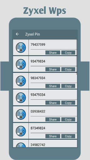 Wifi Wps Wpa Connect Dumper Pin screenshot 6