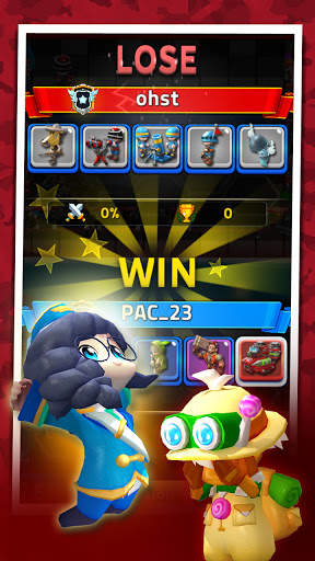 Pertempuran Toei : Pertahanan PvP screenshot 5