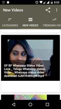 Telugu Video Status and Telugu Status Videos App screenshot 4