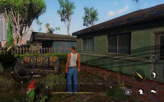 Grand Gangster Auto Theft Crime City San Andreas स्क्रीनशॉट 2