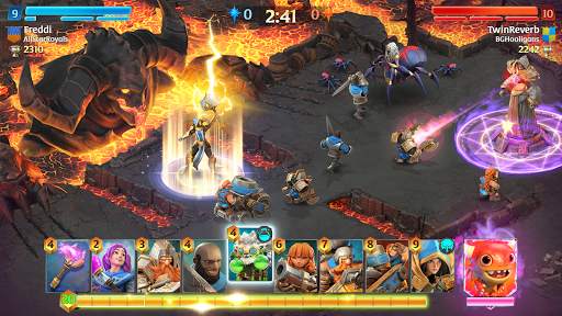 Arcane Showdown 3 تصوير الشاشة