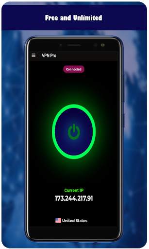 VPN X.X.X Free - Free VPN Proxy & Private screenshot 3