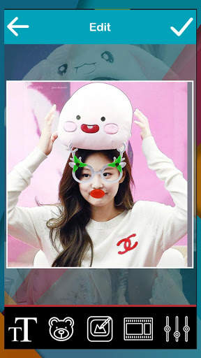 Selfie Camera - Funny Sticker And Beauty screenshot 1