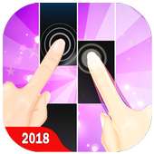 Exo Piano Tiles 2018 logo