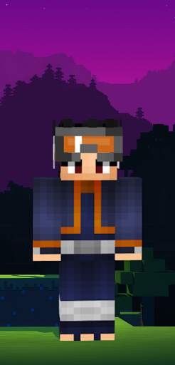 Obito Minecraft Skin screenshot 3
