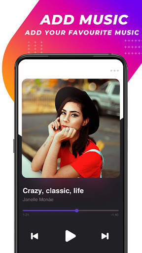 MV Maker : Photo video maker with music screenshot 4