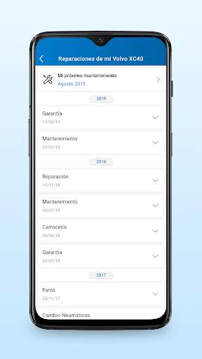 Volvo Car Service screenshot 3